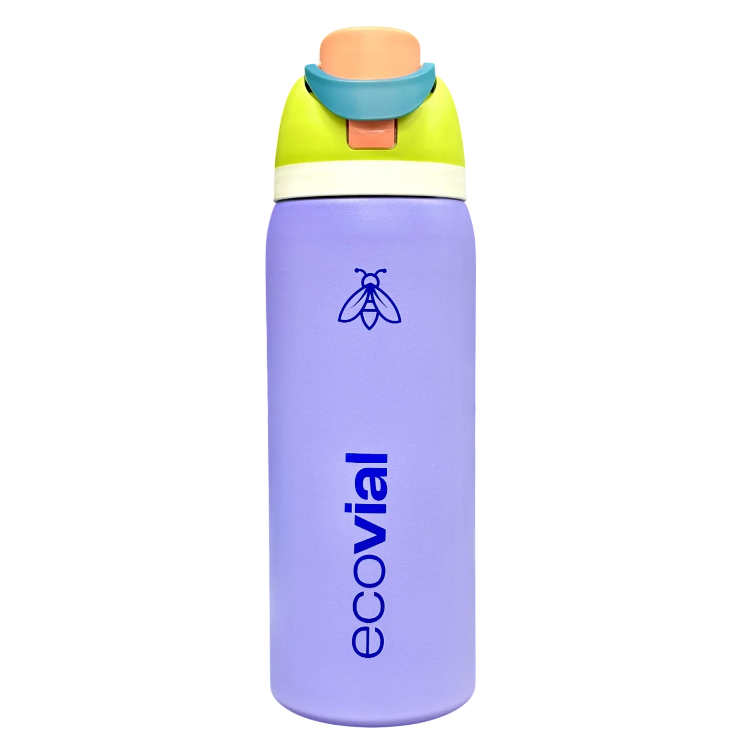 Ecovial 32 OZ - Vacuum Bottle Sip n Swig 960 ML (Purple) - Jaiman Toys