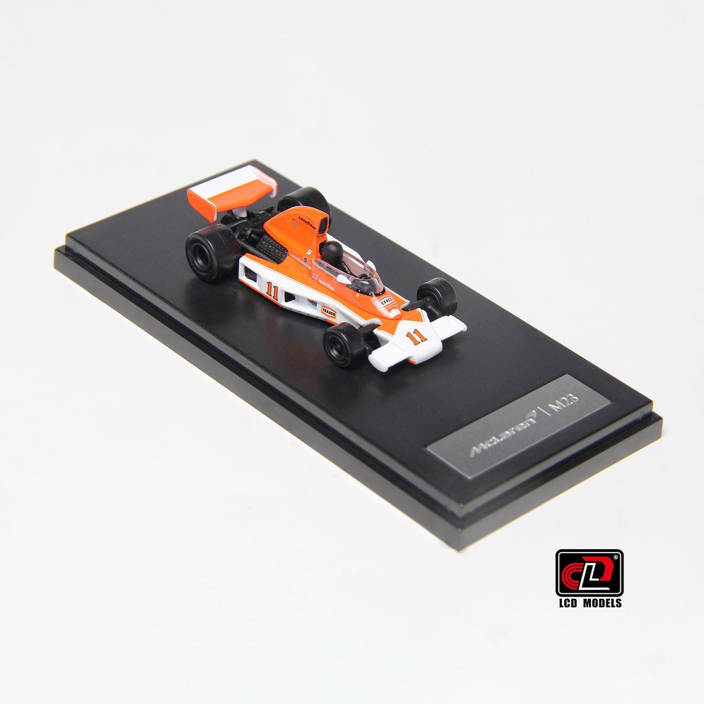 LCD 1:64 McLaren M23 Cosworth Orange Formula 1 Diecast Scale Model Car | LCD64036-OR Collectible