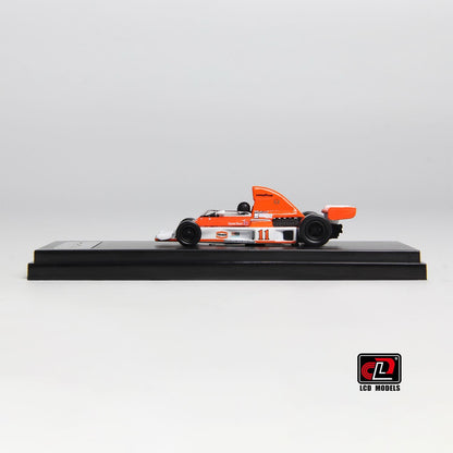 LCD 1:64 McLaren M23 Cosworth Orange Formula 1 Diecast Scale Model Car | LCD64036-OR Collectible