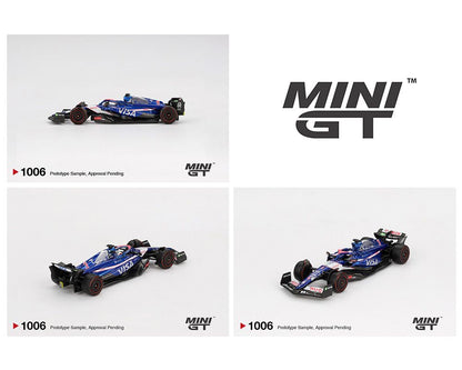 Mini GT 1:64 Blister Pack Racing Duo – RB VCARB F1 Ricciardo Bahrain GP 2024 + LBWK Nissan Silvia S15 Drift Collectibles