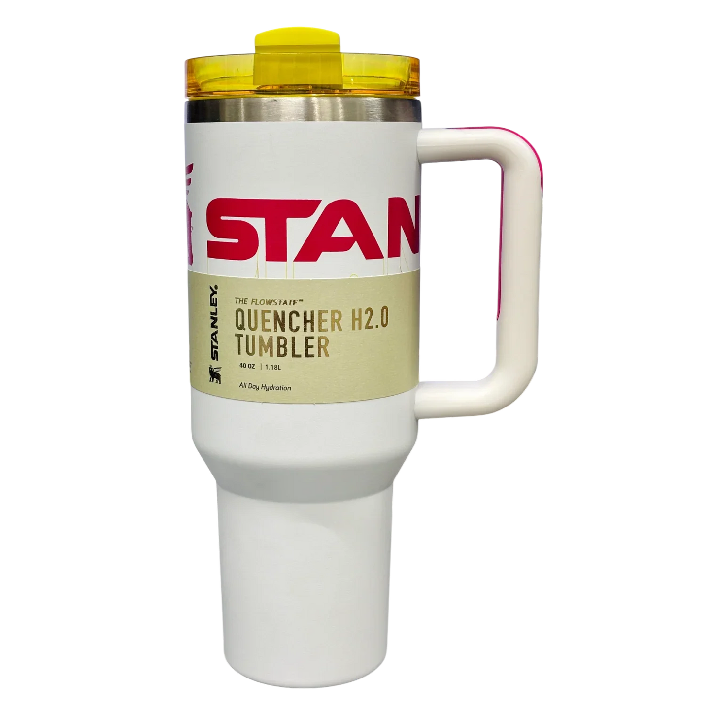 STANLEY The Quencher H2.0 FlowState™ Tumbler | 1.18L with Straw for Water (40 oz) - Jaiman Toys
