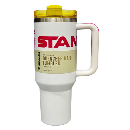 STANLEY The Quencher H2.0 FlowState™ Tumbler | 1.18L with Straw for Water (40 oz) - Jaiman Toys
