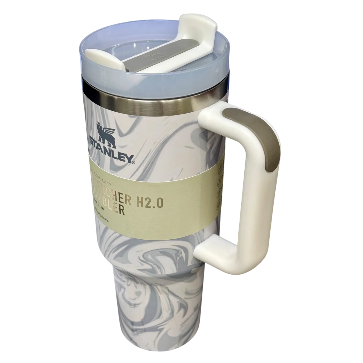 STANLEY The Quencher H2.0 FlowState™ Tumbler | 1.18L with Straw for Water (40 oz) - Jaiman Toys