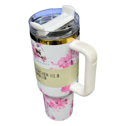 STANLEY LoveShack Fancy The Quencher H2.0 FlowState™ Tumbler | 1.18L with Straw for Water (40 oz) - Jaiman Toys