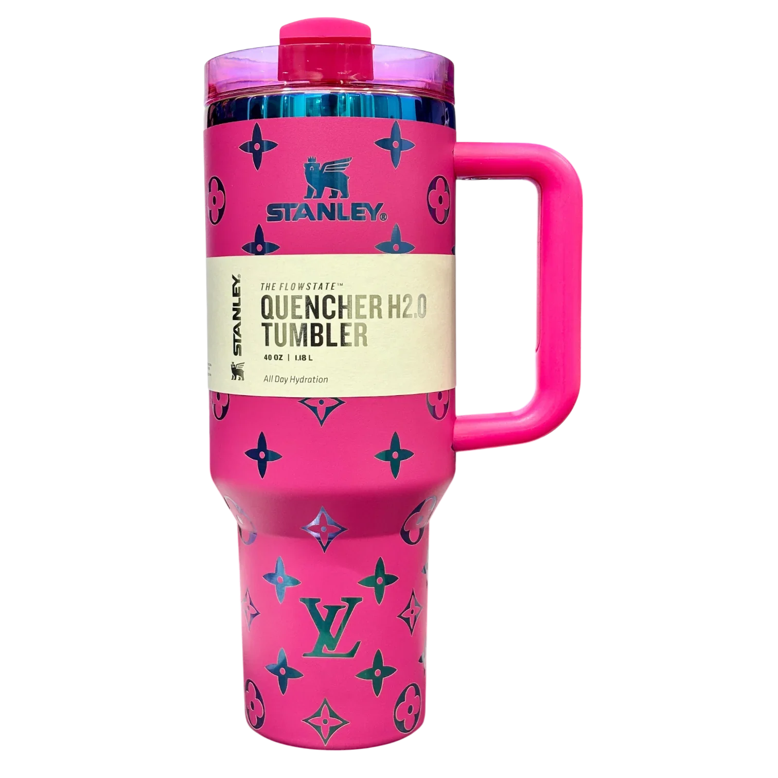 STANLEY The Quencher H2.0 FlowState™ Tumbler | 1.18L with Straw for Water (40 oz) - Jaiman Toys