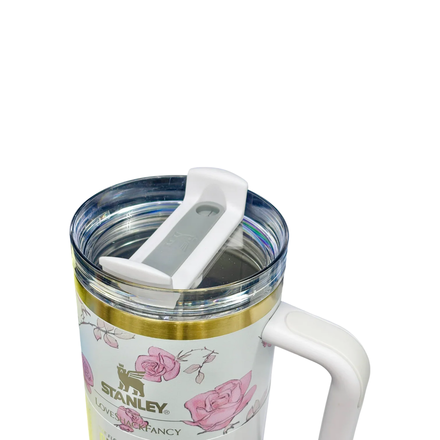 STANLEY LoveShack Fancy Quencher H2.0 FlowState Stainless Steel Vacuum Insulated Tumbler with Lid and Straw for Water, Iced Tea or Coffee (Heather, 40 oz) - Jaiman Toys