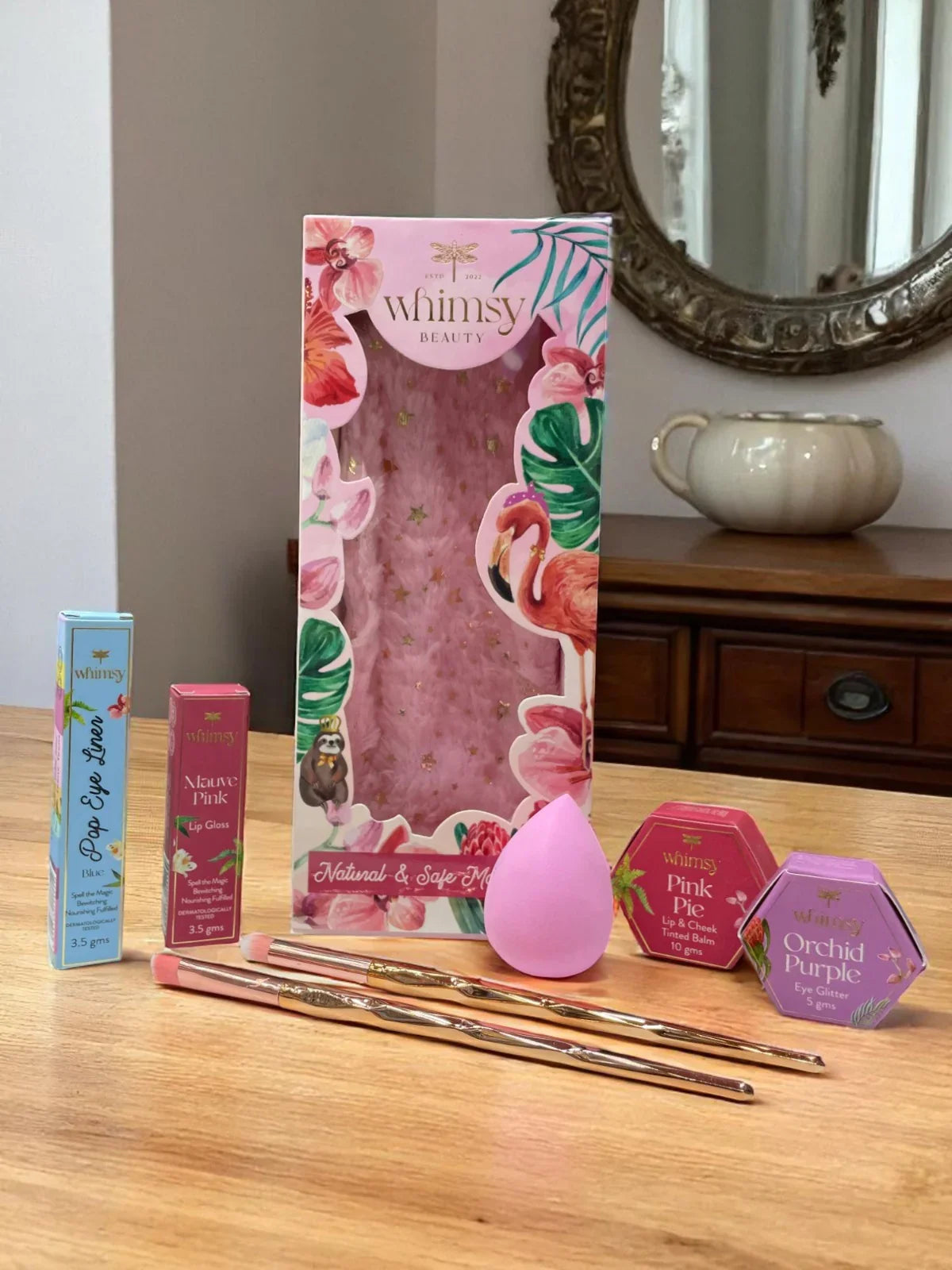 Whimsy Glow-Up Beauty Kit - Pack of 7 - Jaiman Toys