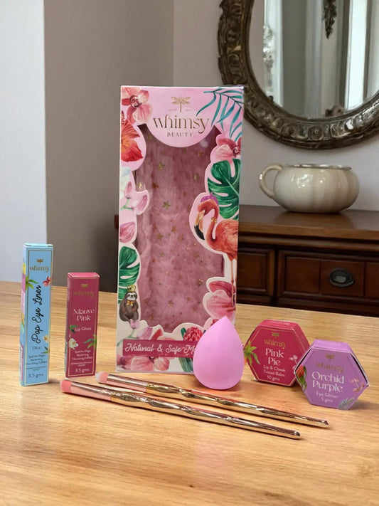 Whimsy Glow-Up Beauty Kit - Pack of 7 - Jaiman Toys