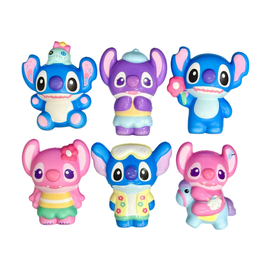 Scented Stitch Foam Squishy 6 Pieces - Jaiman Toys
