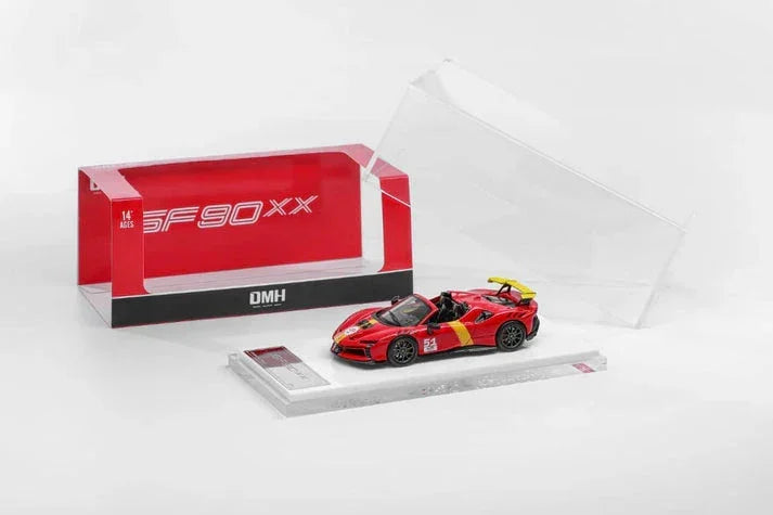DMH Classic Racing Ferrari SF90 XX Spider Roadster – No.51 | 1:64