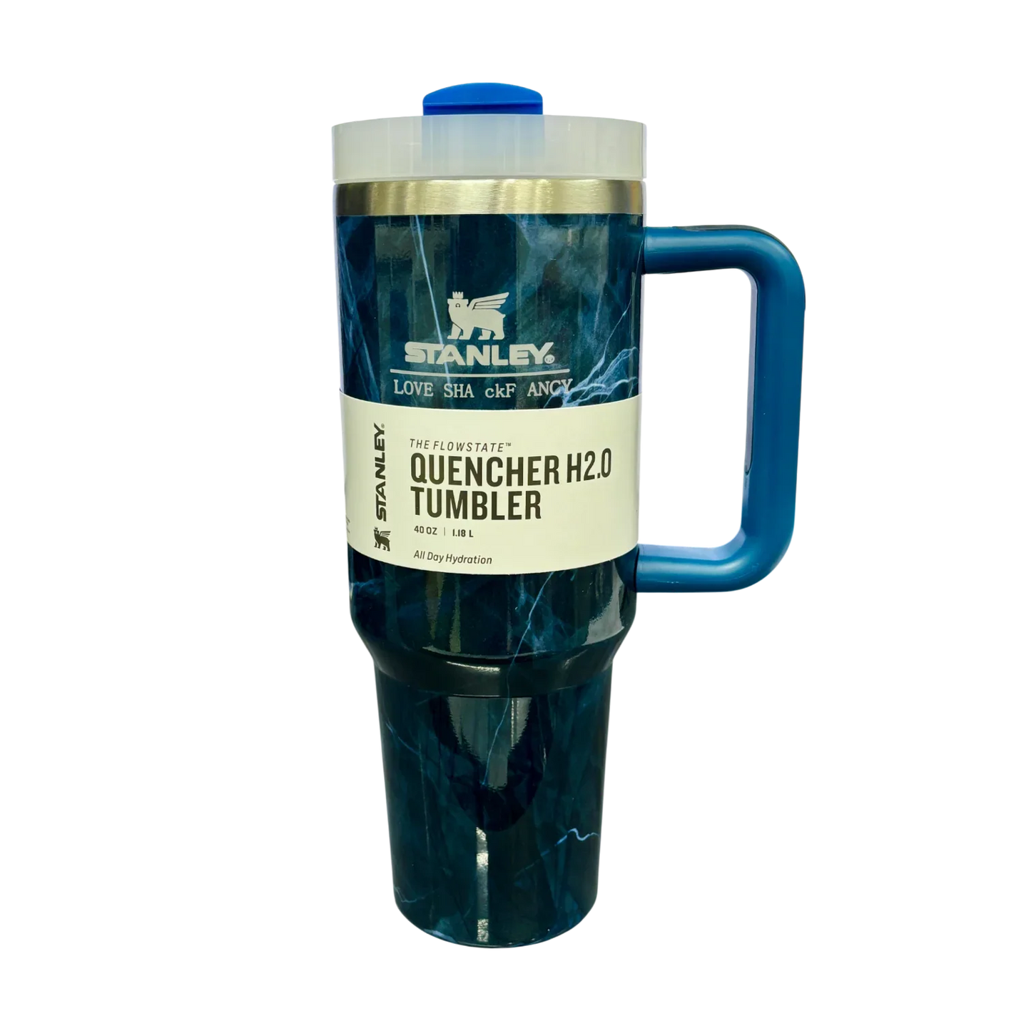 STANLEY The Quencher H2.0 FlowState™ Tumbler | 1.18L with Straw for Water (40 oz) - Jaiman Toys