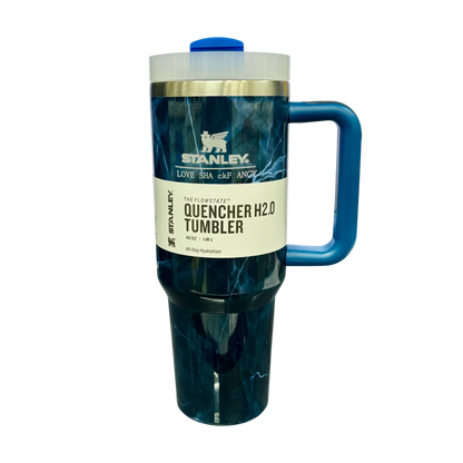 STANLEY The Quencher H2.0 FlowState™ Tumbler | 1.18L with Straw for Water (40 oz) - Jaiman Toys
