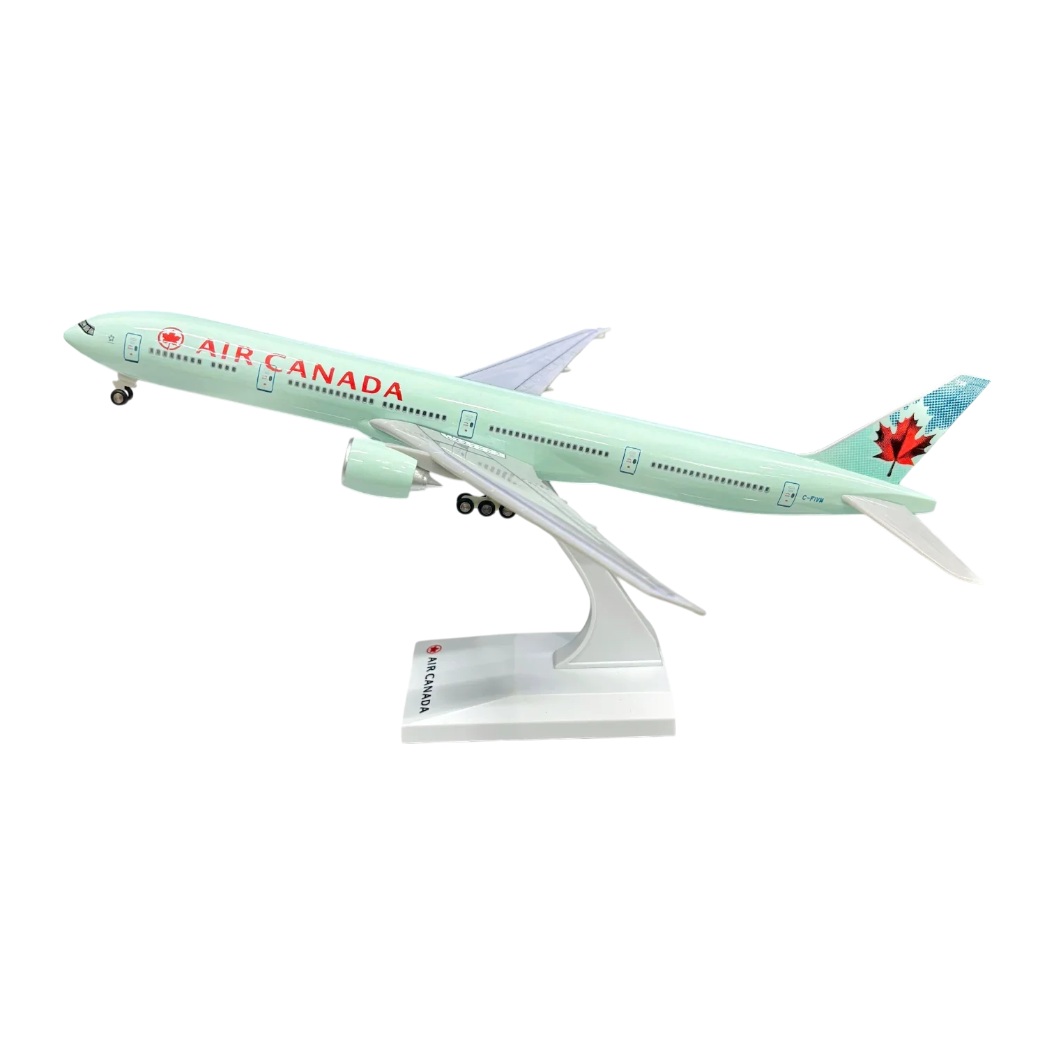 Diecast Collectible 1:250 Scale Model Airplane – Canada Boeing 777-380ER - Jaiman Toys