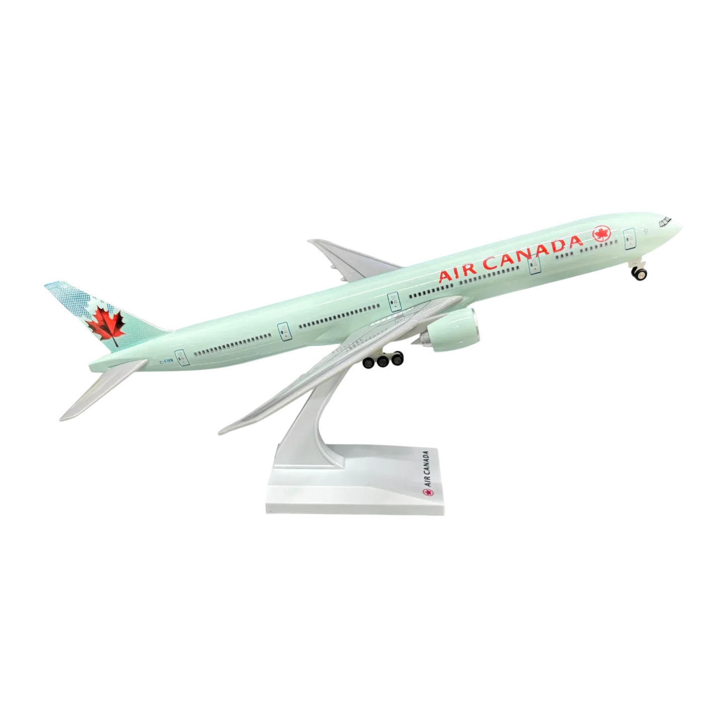 Diecast Collectible 1:250 Scale Model Airplane – Canada Boeing 777-380ER - Jaiman Toys