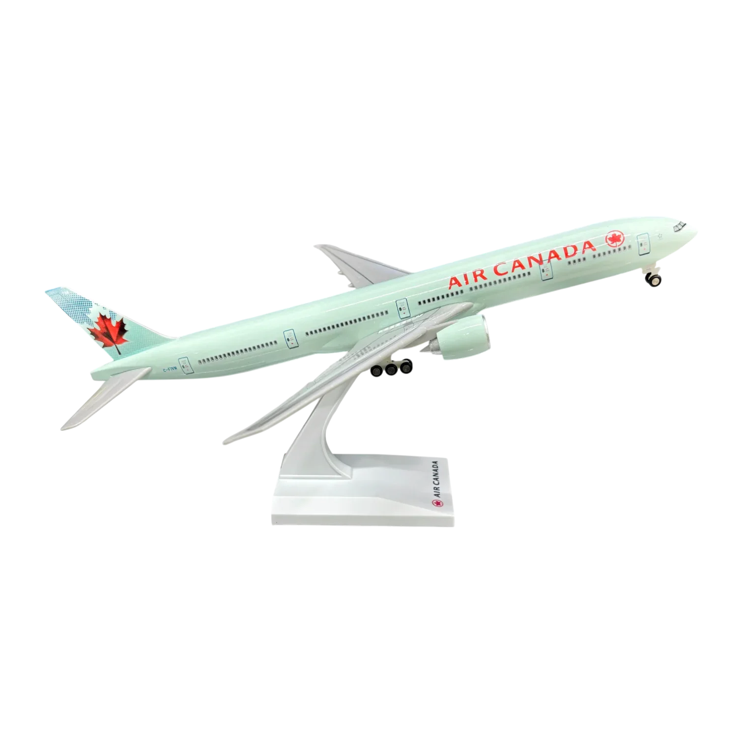 Diecast Collectible 1:250 Scale Model Airplane – Canada Boeing 777-380ER - Jaiman Toys