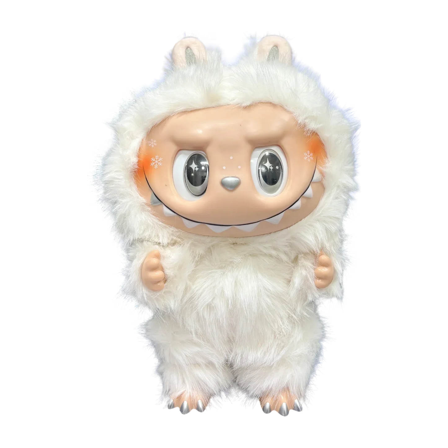 Pop Mart The Monsters Labubu Zimomo Angel in Clouds Figure 35 cm - Jaiman Toys