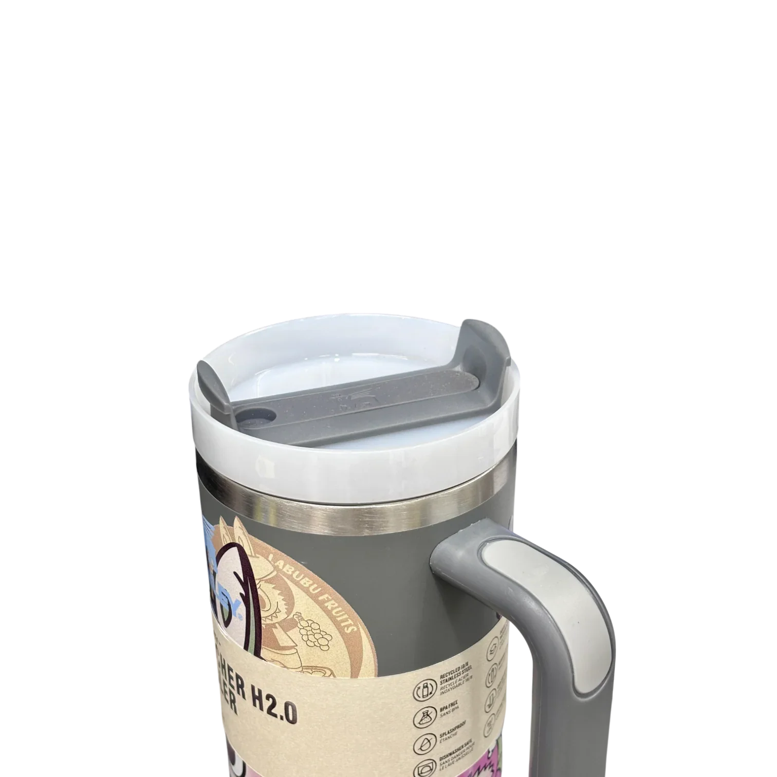 Stanley X Labubu The Quencher H2.0 FlowState™ Tumbler | 1.18L with Straw for Water (40 oz) - Jaiman Toys