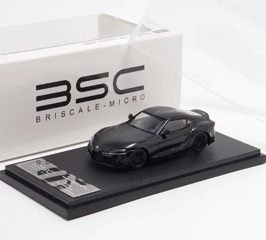 BSC 1:64 Scale Toyota GR Supra A90 black Diecast Cat Model - Jaiman Toys