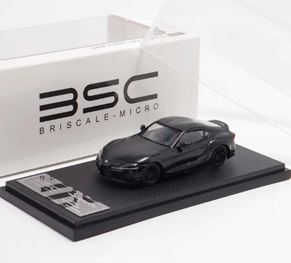 BSC 1:64 Scale Toyota GR Supra A90 black Diecast Cat Model - Jaiman Toys