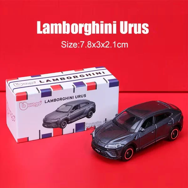 Bburago Lamborghini Urus 1:64 Die-Cast Scale Model Car
