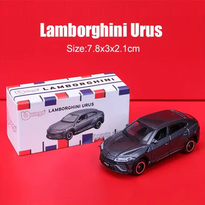 Bburago Lamborghini Urus 1:64 Die-Cast Scale Model Car