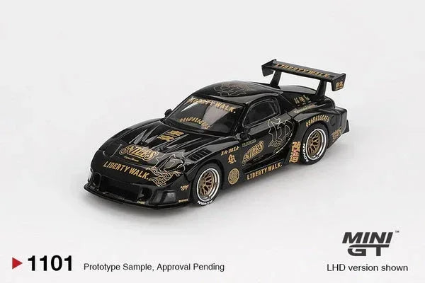 Mini GT 1:64 Mazda RX-7 LB Super Silhouette FD-NILES Black