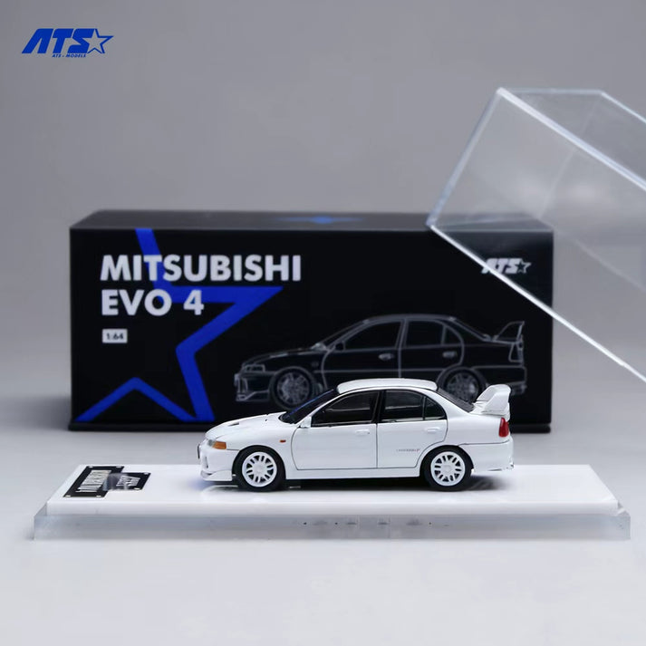 ATS Models 1:64 Scale Diecast Cars | Mitsubishi Lancer Evolution IV Subaru Levorg| Dual Variants Collectible Car Model