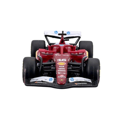 Official Bburago 1:64 Ferrari SF-25 No. 16 Charles Leclerc 2025 Australian Grand Prix F1 Formula Racing Diecast Scale Model Car for Collectors