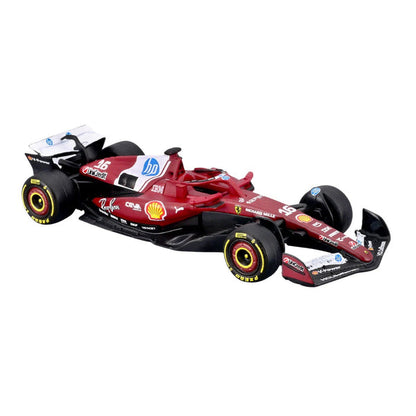 Official Bburago 1:64 Ferrari SF-25 No. 16 Charles Leclerc 2025 Australian Grand Prix F1 Formula Racing Diecast Scale Model Car for Collectors