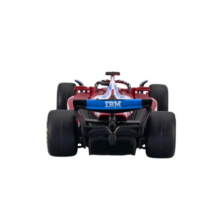 Official Bburago 1:64 Ferrari SF-25 No. 16 Charles Leclerc 2025 Australian Grand Prix F1 Formula Racing Diecast Scale Model Car for Collectors
