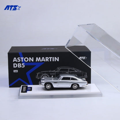 ATS 1:64 Aston Martin DB5 Diecast Model Car | Premium Classic British Sports Car Collectible
