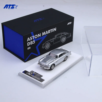 ATS 1:64 Aston Martin DB5 Diecast Model Car | Premium Classic British Sports Car Collectible