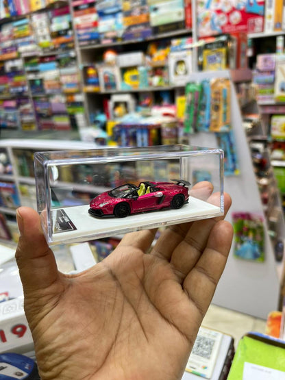 RM Lamborghini Aventador LP700-4 LBWK | 1:64 Diecast Sports Car - 2 Variants