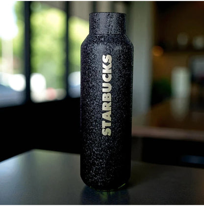 Starbucks 500ml Style Glossy Glitter Vacuum Insulated Stainless Steel Water Bottle
