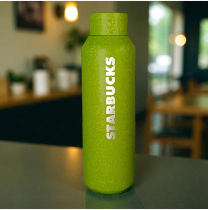 Starbucks 500ml Style Glossy Glitter Vacuum Insulated Stainless Steel Water Bottle