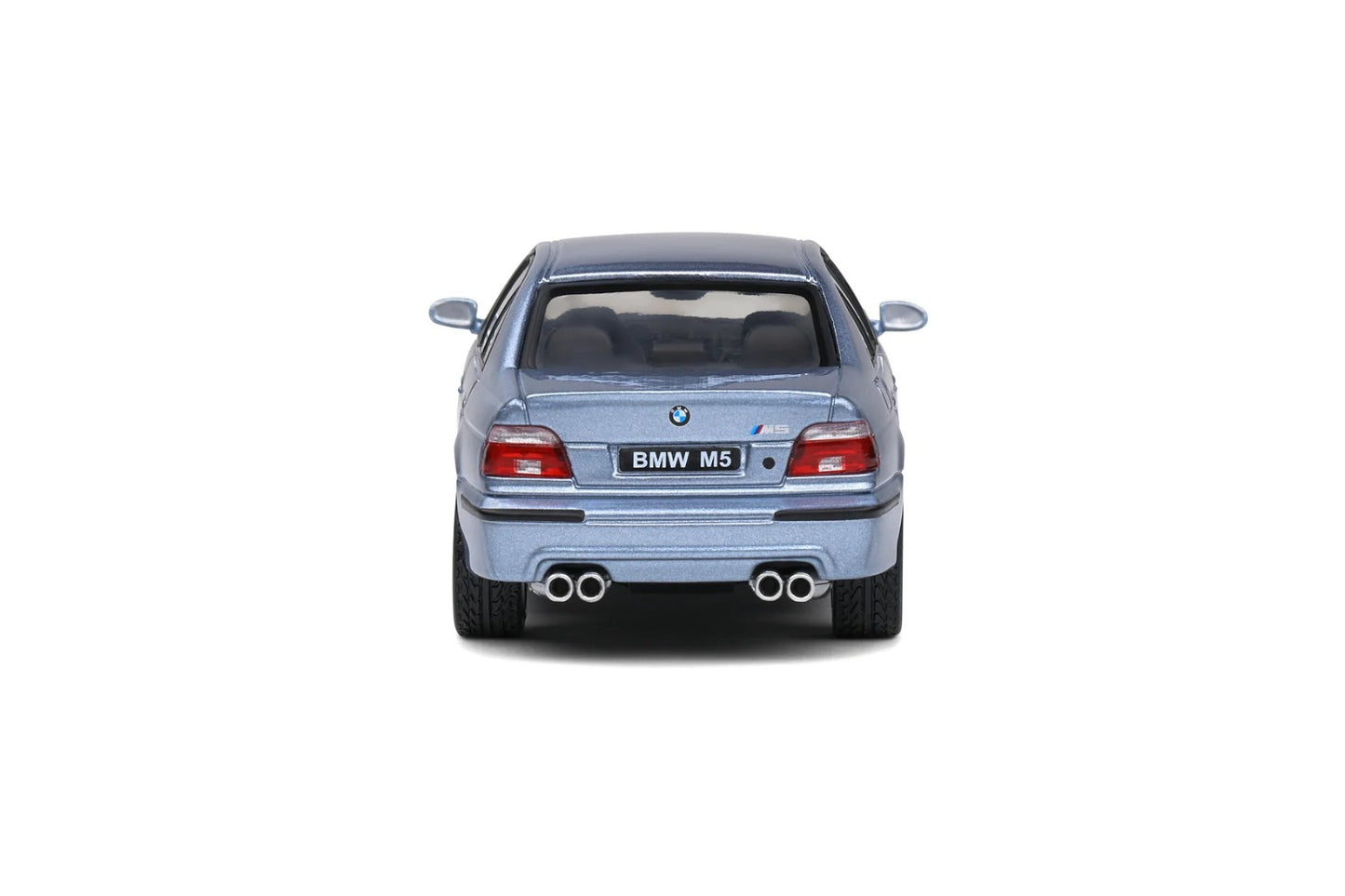 Solido: BMW M5 E39 – Silver Water Blue -2000 (Scale 1:43)