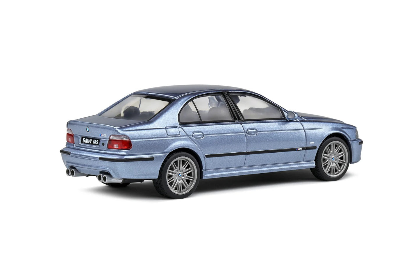 Solido: BMW M5 E39 – Silver Water Blue -2000 (Scale 1:43)