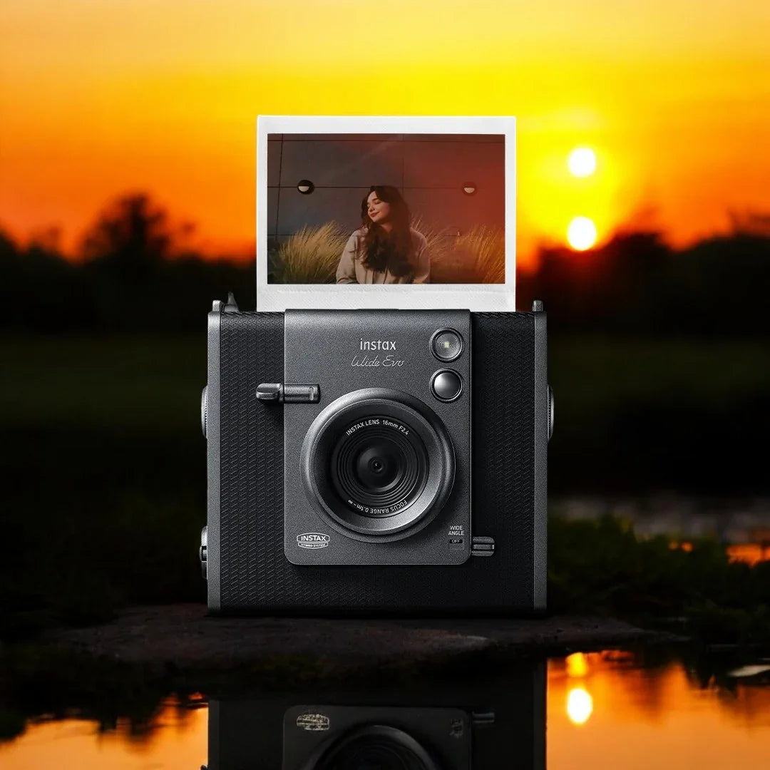 Instax WIDE Evo Premium Edition – Hybrid Instant Camera - Jaiman Toys