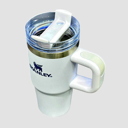 Stanley Quencher H2.0 The Stay Hot Tumbler 14 OZ | 360 ML (White) - Jaiman Toys