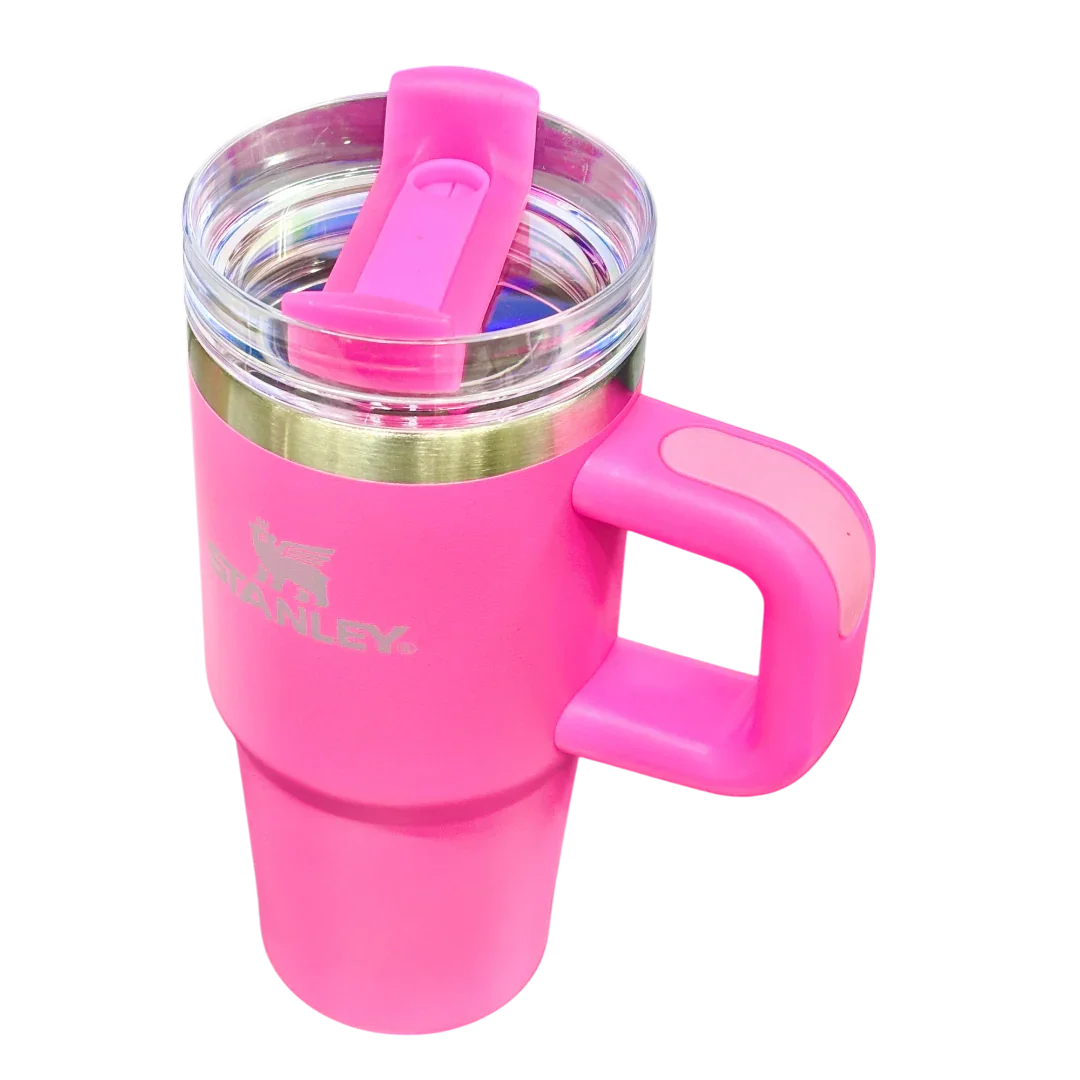 Stanley Quencher H2.0 The Stay Hot Tumbler 14 OZ | 360 ML (Pink) - Jaiman Toys