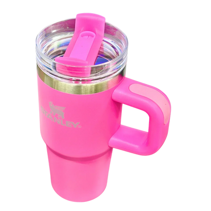 Stanley Quencher H2.0 The Stay Hot Tumbler 14 OZ | 360 ML (Pink) - Jaiman Toys