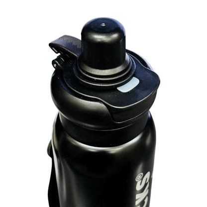 Starbucks Dual-Sip Insulated Bottle for Hot & Cold Drinks 500 ML (Black) - Jaiman Toys