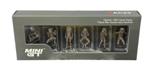 Mini Figures only (Range Rover 1982 Camel Trophy Papua New Guinea) - Jaiman Toys