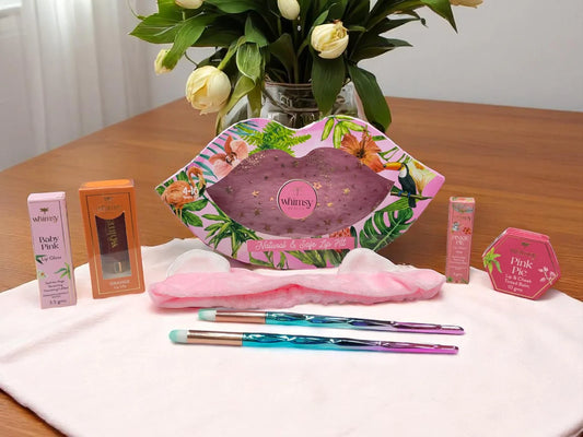 Whimsy Liplicious Beauty kit - Pack of 7 - Jaiman Toys