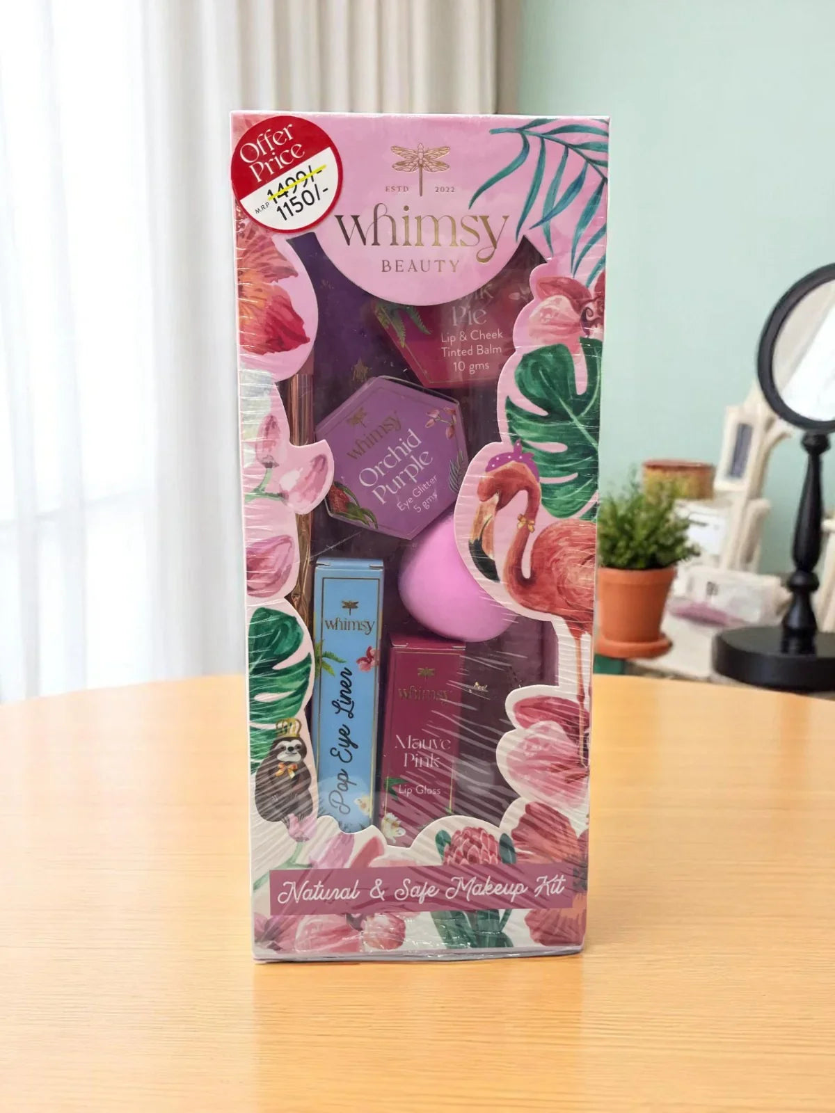 Whimsy Glow-Up Beauty Kit - Pack of 7 - Jaiman Toys