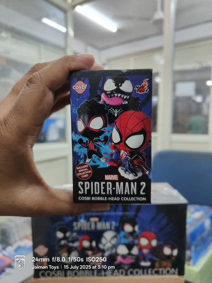 Hot Toys Ultimate Action Figure “Cosbi!” – Marvel’s Spider‑Man 2 Series Blind Box (Single Figure) - Jaiman Toys