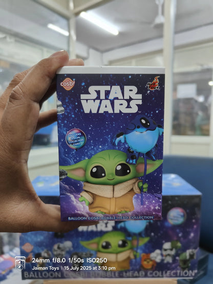 Hot Toys Ultimate Action Figure Star Wars Balloon Cosbi Bobble-Head Blind Box – 1 Random Figurine - Jaiman Toys
