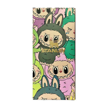 Stanley X Labubu The Quencher H2.0 FlowState™ Tumbler | 1.18L with Straw for Water (40 oz) - Jaiman Toys