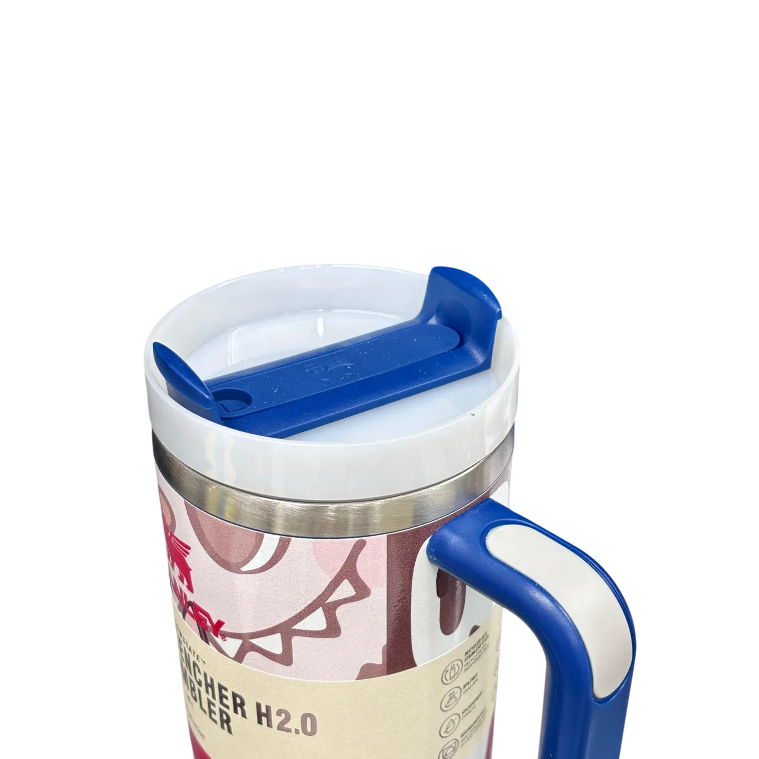 Stanley X Labubu The Quencher H2.0 FlowState™ Tumbler | 1.18L with Straw for Water (40 oz) - Jaiman Toys