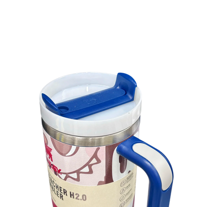 Stanley X Labubu The Quencher H2.0 FlowState™ Tumbler | 1.18L with Straw for Water (40 oz) - Jaiman Toys